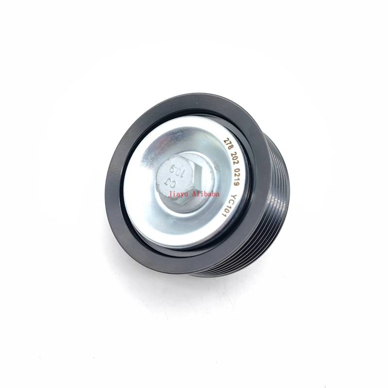 

Belt guide pulley idler pulley transition pulley for Mercedes Benz C218 C292 W166 X66 W463 R231 C217 W221 A2782020219 2782020219