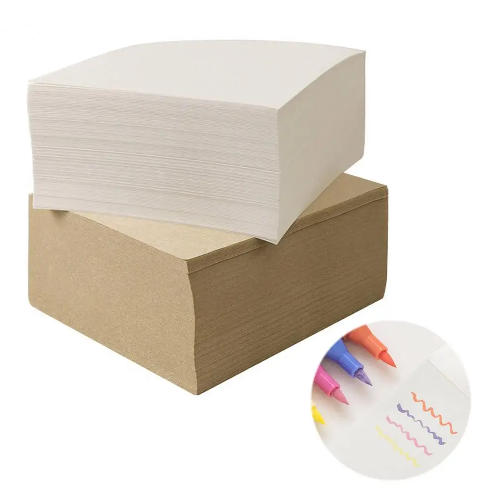 Sticky Notes Note Pad Culinary Baking Stickers Writing Tool Versatile Labels Task Management Sticky Notes School Office Supplies