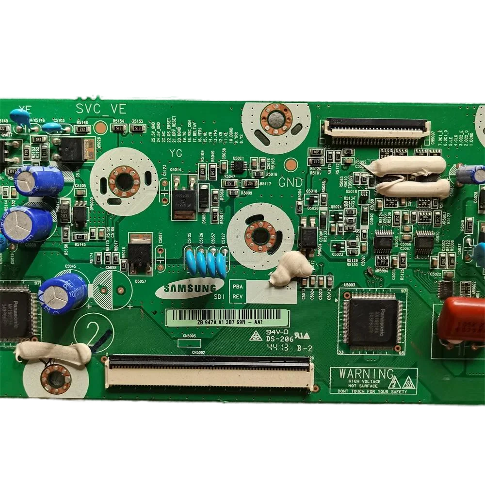 ของแท้สำหรับ Samsung PS43F4000AJ PS43F4000AR Y BOARD LJ41-10321A LJ92-01947A