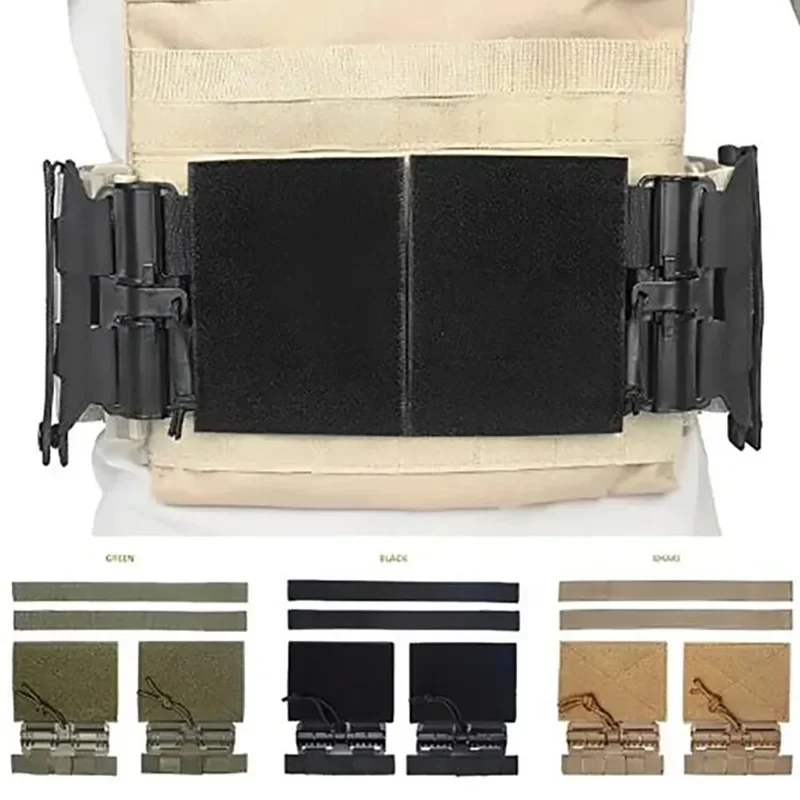 Vest with Quick Detachable Buckle Vest Modification, Quick Detachable Sliding Buckle Vest with Quick Detachable Buckle