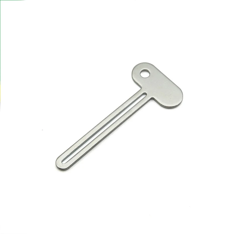 Bathroom Accessories Metal Toothpaste Squeezer Stainless Steel Tube Squeezer Key Roller Tube Creams Paint Squeezer Tool