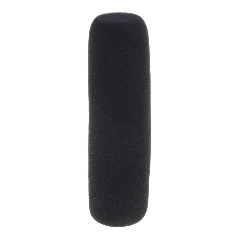 Microphone Protector Windscreen Soft Sponge Reduce Wind Disturbance Foam Covers