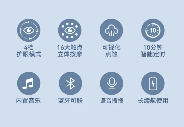 Masker Mata Pijat Mata Pereda Kelelahan