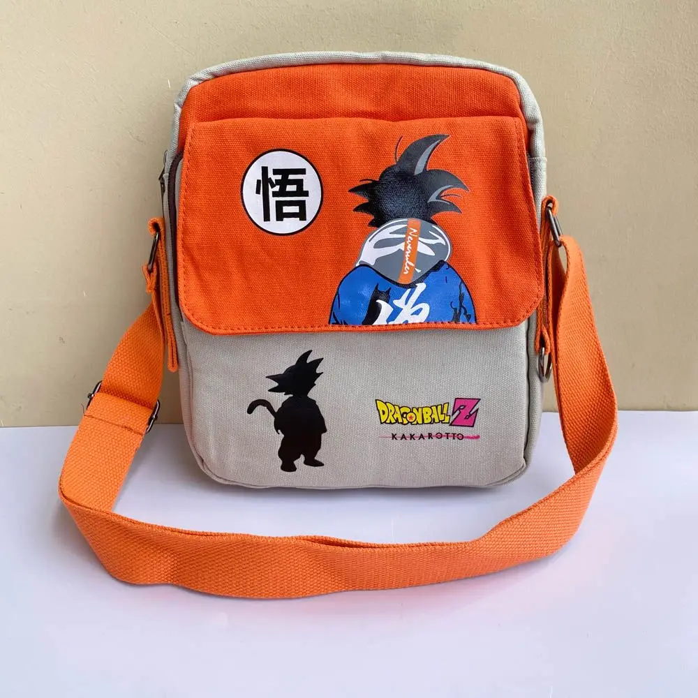 Dragon Ball cartoon single-shoulder crossbody bag personality ACG student lightweight storage bag anime merchandise wholesale view 5