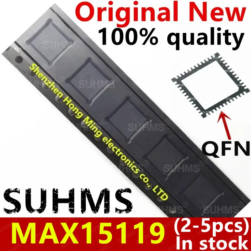 (2-5 potong) 100% baru maxmax15119 QFN-48