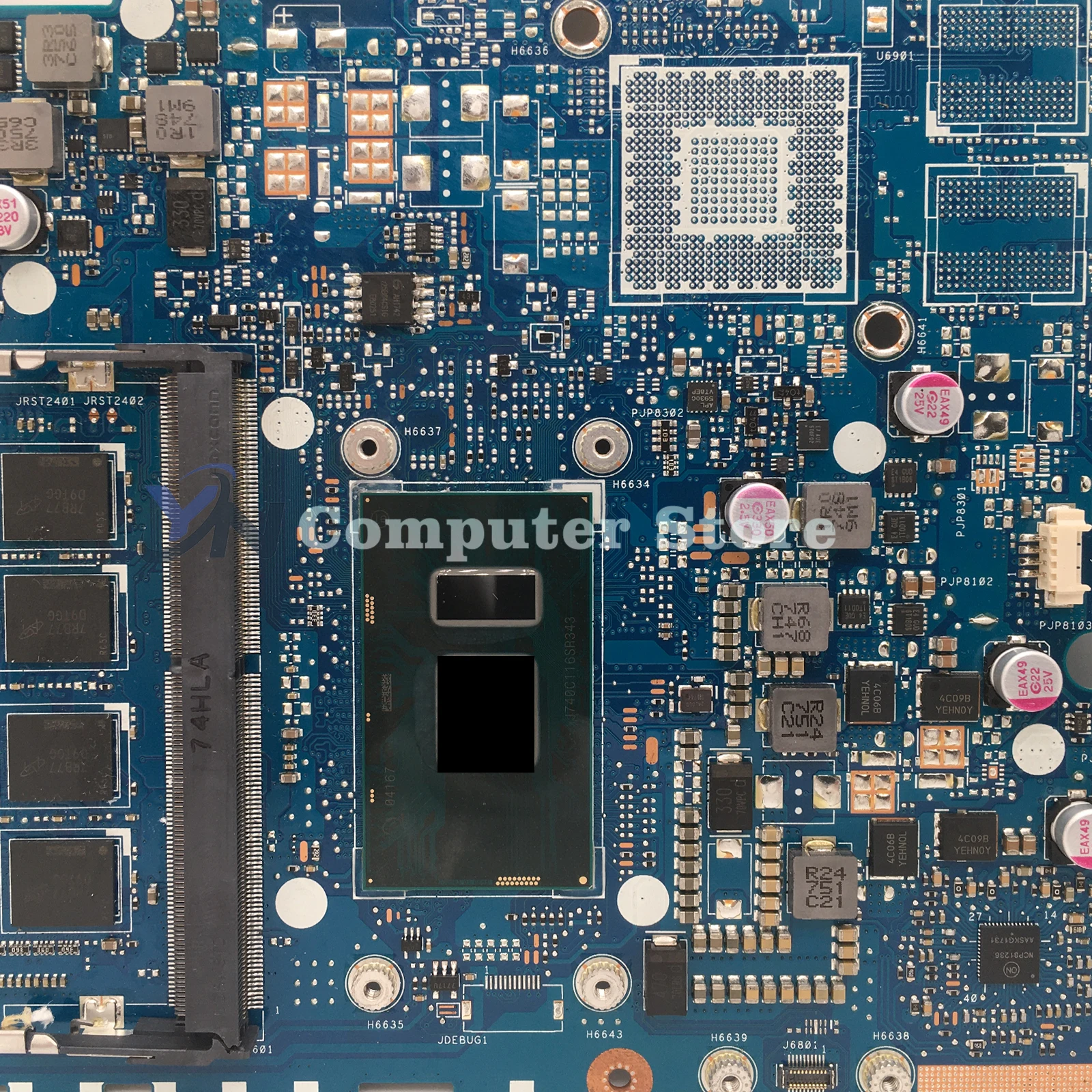 Mainboard tp410ua tp410u tp410 tp410ur tp410uf q405ua q405u Laptop Motherboard i3 i5 i7 7./8. 4gb/8gb-ram uma 100% test ok