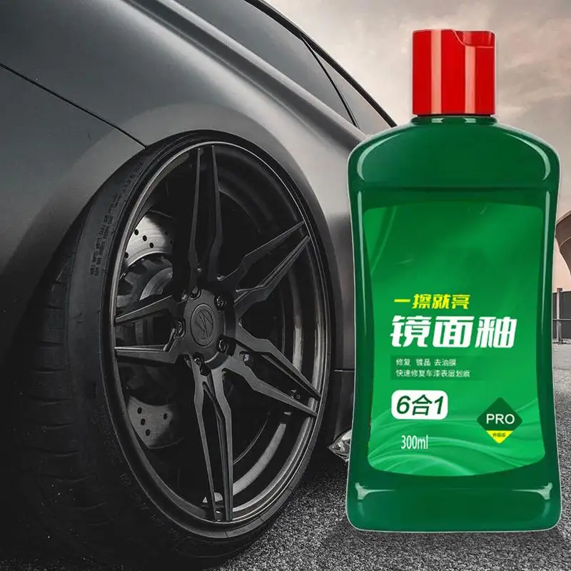 

Car Paint Scratch Repair Wax Car Detailing Polishing Wax 300ml Auto Long Lasting Protective Scratch Restorer Vehicle Accessories