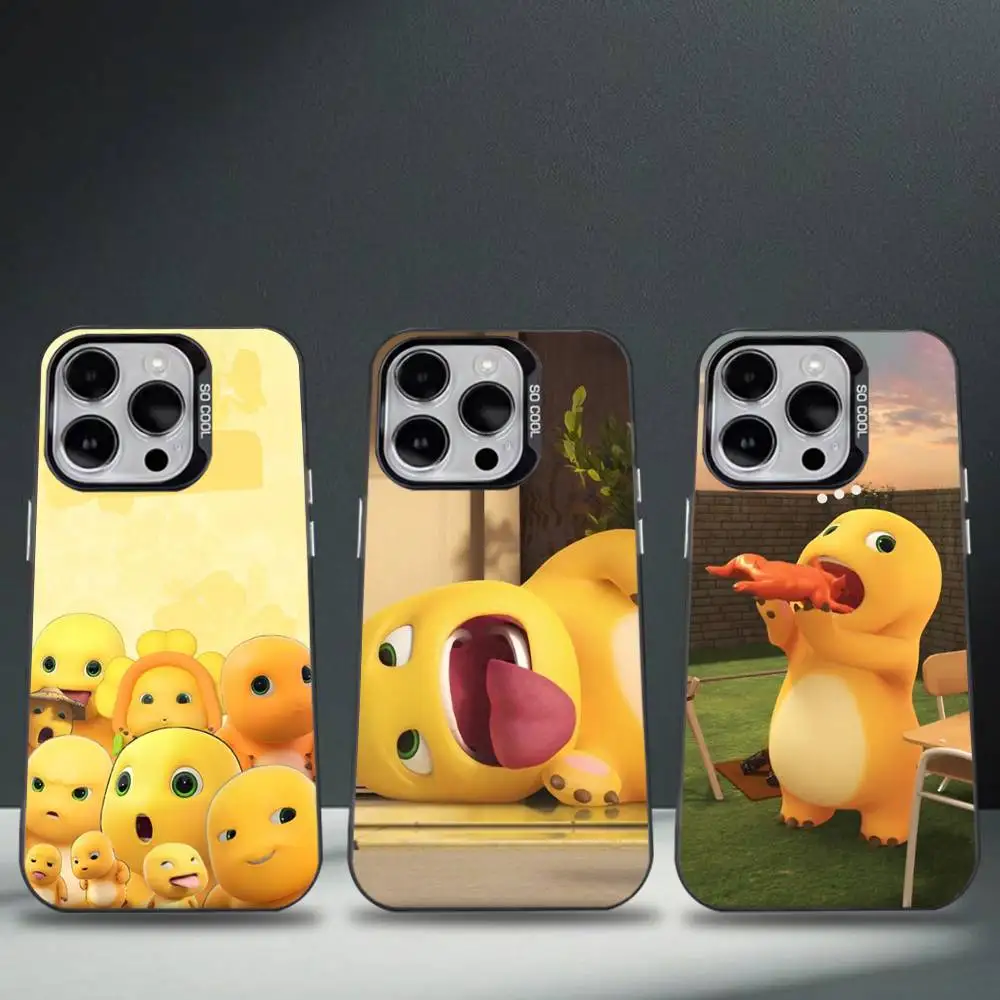 

Cute N-Nailong Phone Case For iPhone 16,15,14,13,12,11,8,7,Pro,Max,Plus,Mini,XS,SE Anti Fall Black Matte Hard