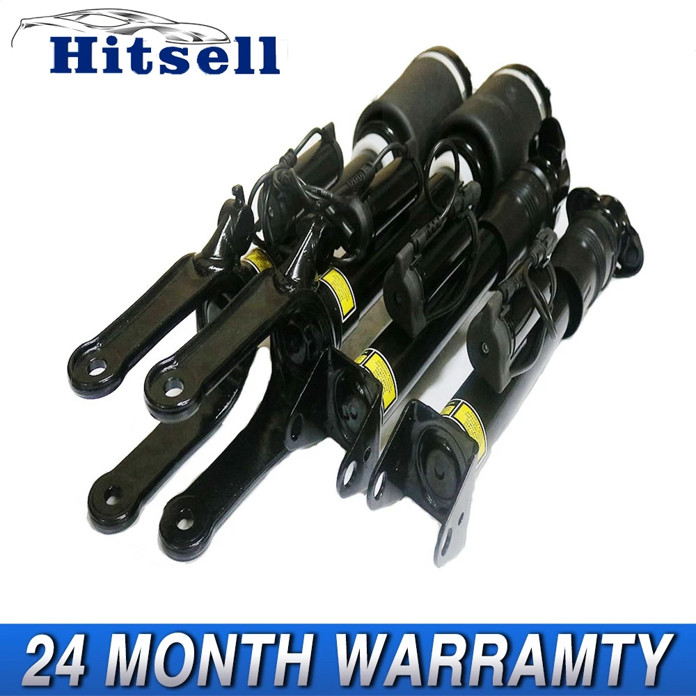 

4pcs For Mercedes W164 ML320 350 450 X164 GL320 350 Front With Sensor Air Shock Absorber Air Suspension 1643206013 1643202031