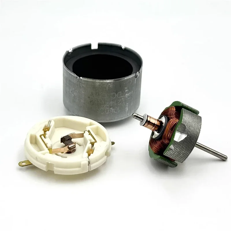 Mini RC520 Motor Round Carbon Brush DC 5V 6V 9V 12V Compact Size for Hobby Toy Model - DC Motor