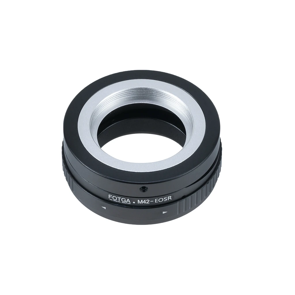 Aluminiumlegierung Adapterring M42-Objektivanschluss auf EOSR T2-Anschluss M42-EOSR Objektivadapter für Canon EOSR RP für Nikon spiegellose Kamera – Detail 14