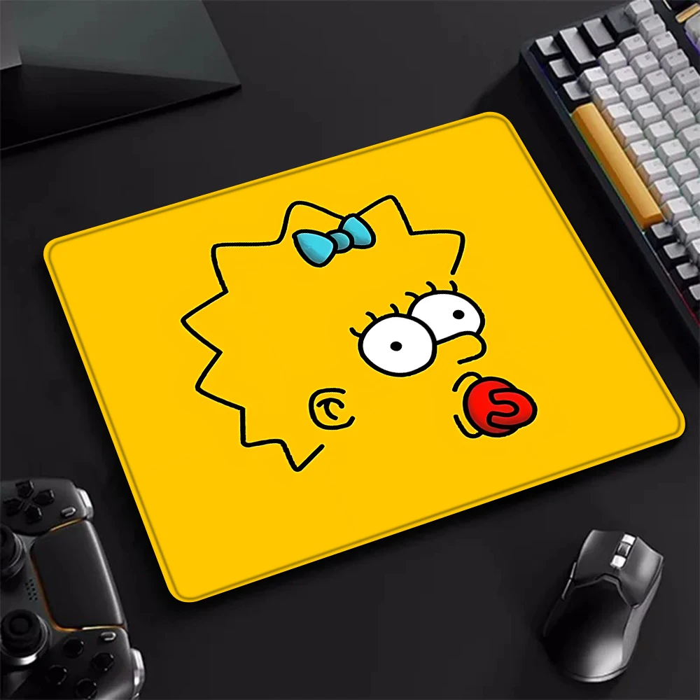 The Simpsons Gaming Mouse Pad XS Small Mousepad For PC Gamer Desktop Decoration Office Mouse Mat Deskmat Rug