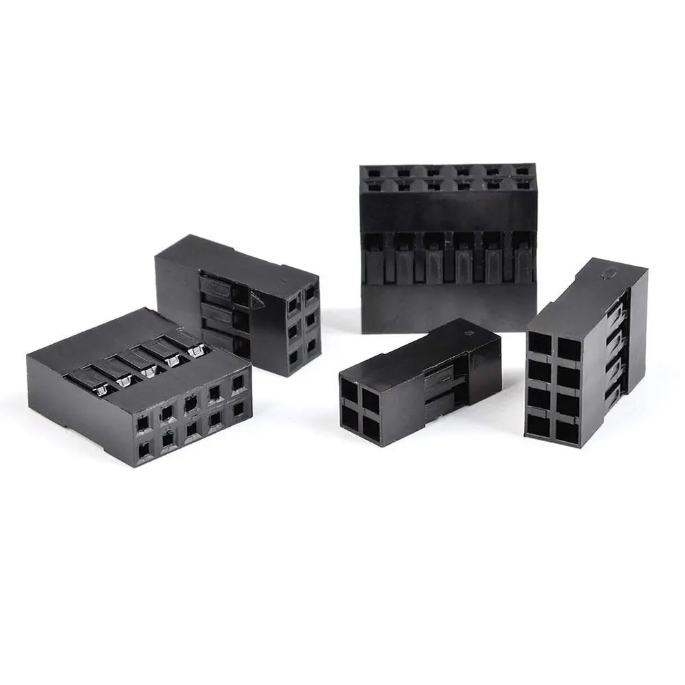 620pcs Dupont Connector 2.54mm,Dupont Cable Jumper Wire Pin Header Housing Kit,Male Crimp Pins+Female Pin Terminal Connector
