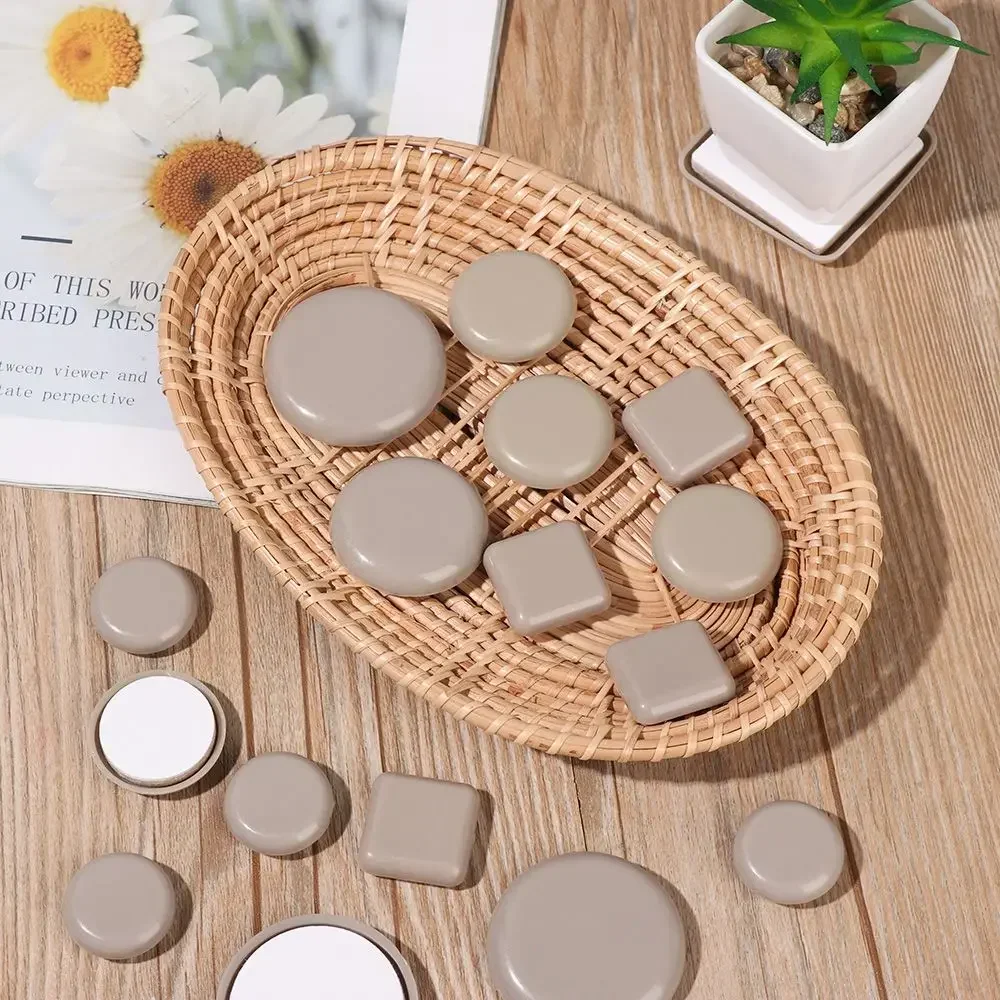 Wear-resisting Self-Adhesive Chair Fittings Table Sofa Bumper Slip Mat Floor Protector Furniture Leg Slider Pads Anti Noisy