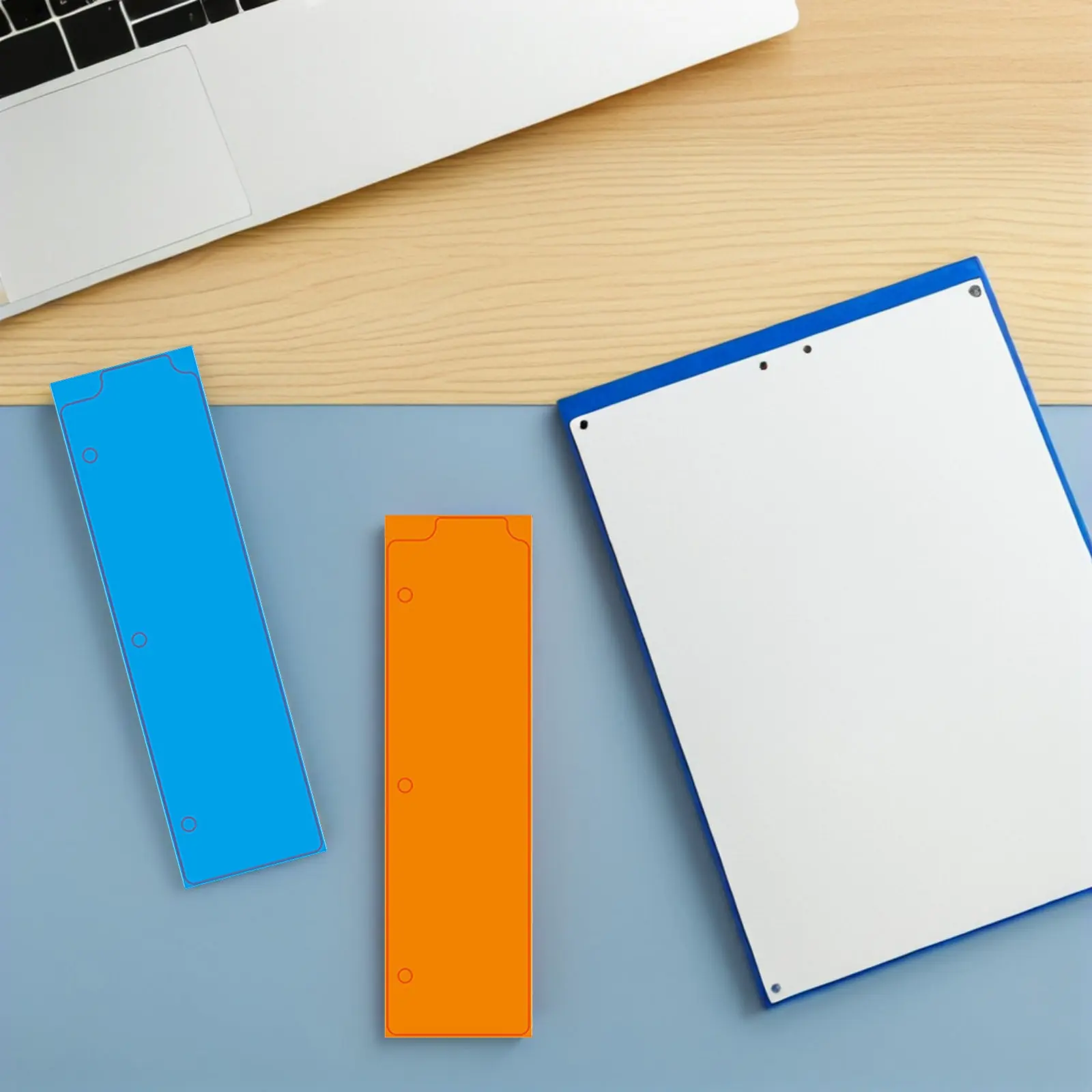 

20Pcs Mini Binder Dividers Plastic Index Card Separators Reusable Planner Accessories Page Bookmarks Colored Notebook Tabs