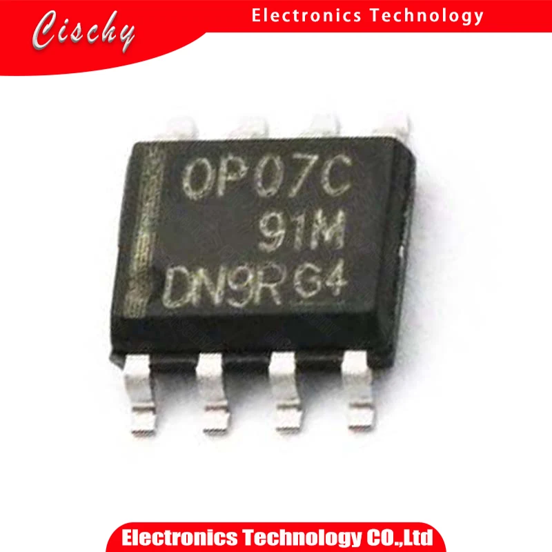 10PCS OP07CDR SOP8 OP07C SOP OP07 SOP-8 SMD new and original IC