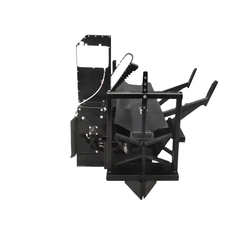 Customized Skid Steer Attached Log Splitter Firewood Maker Wood Processor For Loader/ Tractor/ Excavator
