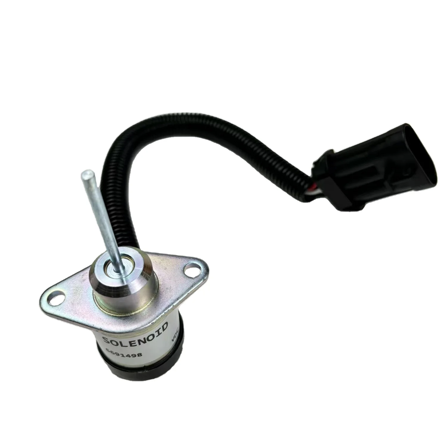 Fuel Shutoff Solenoid 6691498 For Bobcat E32 E35 E42 E45 E50 E55 337 Engine
