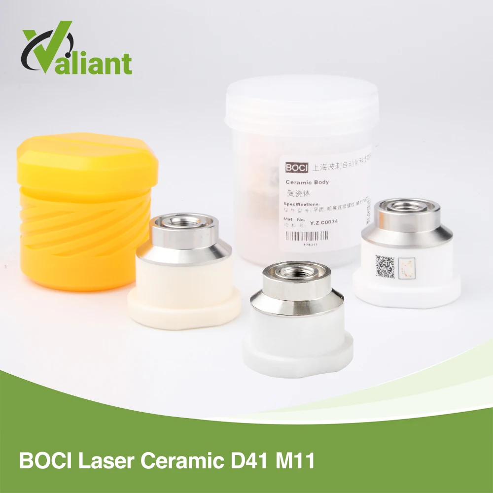 BOCI Original Laser Ceramic Ring D41M11 Laser Cutting Nozzle Ceramic Holder Ring For High Power Fiber Cutting Head BLT420 BLT641