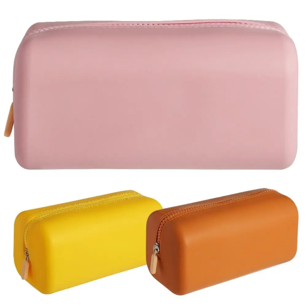 High Quality Silicone Cosmetics Storage Bag Large Capacity Waterproof Luggage Pouch Handbag Women