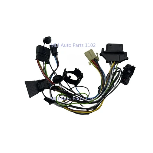 Imagen 2 del producto Para BMW 5 Serises E60 E61 2003-2007 arnés de cableado de faros E60 enchufe de arnés de cables interno de faros no AFS y con AFS