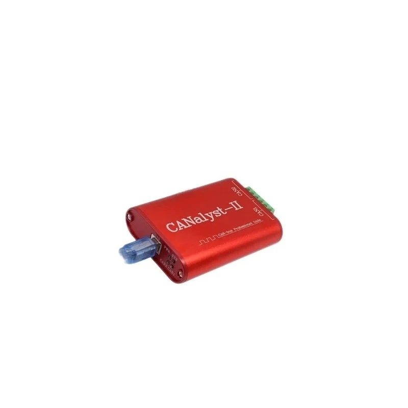 For CAN Analyzer CANOpen J1939 DeviceNet USBCAN-2 USB To CAN Compatible Zlg