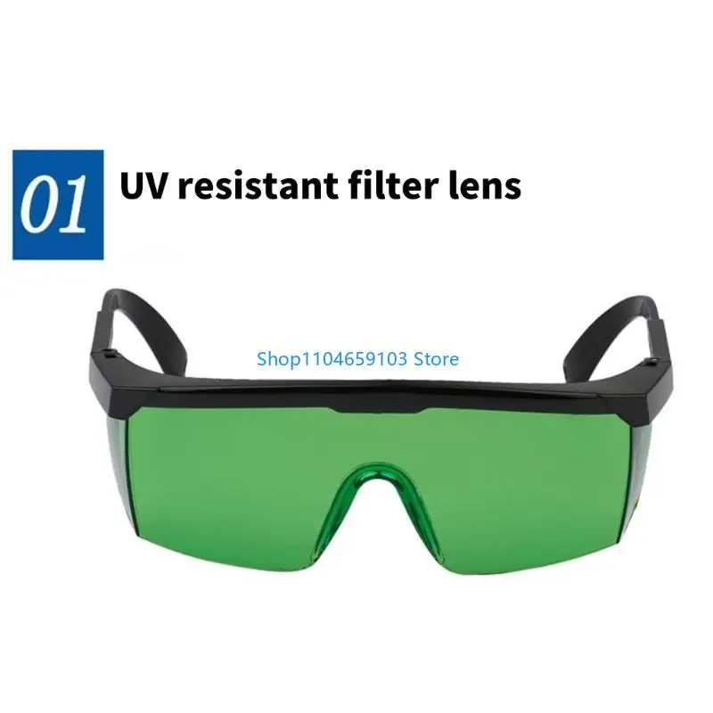 Color Protective Eyewear Multiple Wavelength Goggles Comfortable Wear designs for Comfort & Safety in Industrial & Outdoor