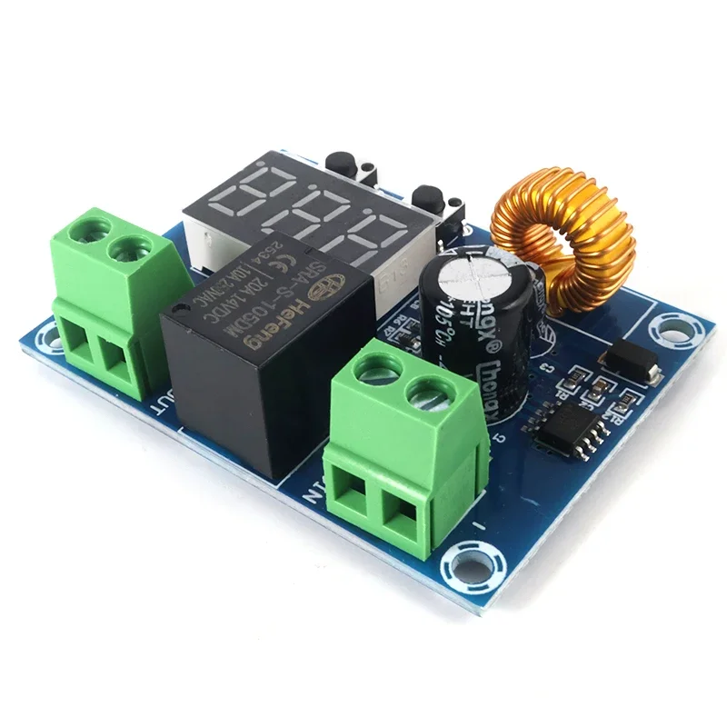 XH-M609 Battery Undervoltage Protection Module DC 12-36V Low Voltage Cutoff Board for Li-ion LiFePO4 Solar System Arduino ESP32