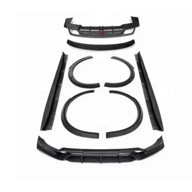 CMS Style For Porsche Cayenne Coupe 9Y0 2018-2024 Carbon Fiber Bumper Front Lip Rear Trunk Diffuser Spoiler Side Skirt Body Kits