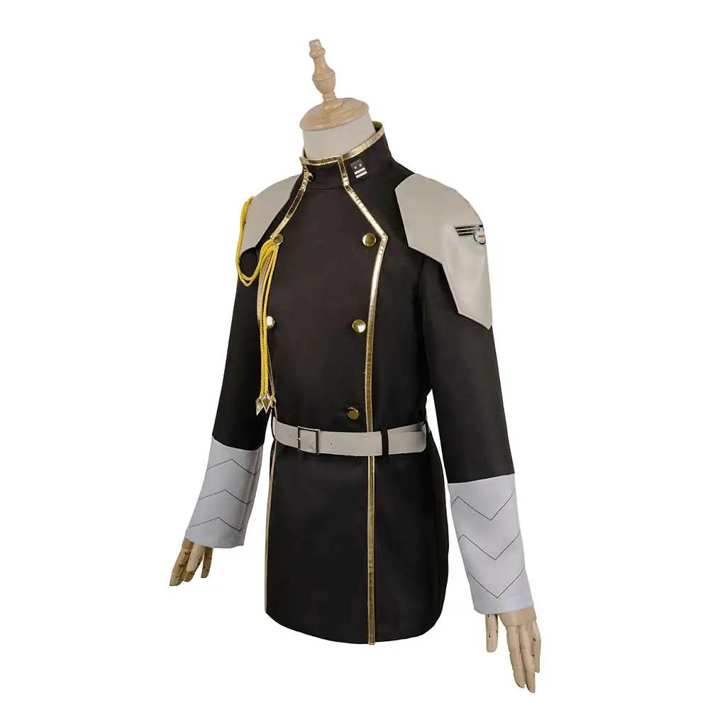 Kaiju Cosplay No 8 Mina Ashiro Hoshino Soshiro Cosplay Fantasy Costume Disguise Men Women Jacket Belt Halloween Carnival Suit