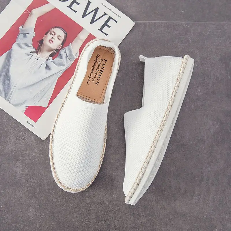 أحذية الكونغفو الصيفية الكلاسيكية باللون الأسود الصينية التقليدية أحذية شبكية للتهوية أحذية بكين القديمة أحذية رياضية فنون الدفاع عن النفس #5