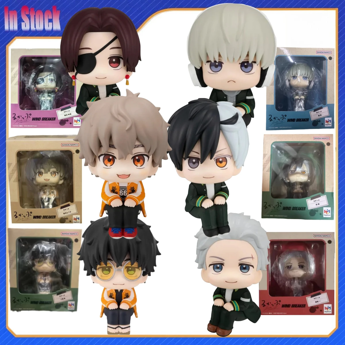 

Оригинальная оригинальная аниме-фигурка Look Up WIND BREAKER Manga de sangre caliente настоящая звуковая фигурка, наборы моделей, подарок для мальчиков и девочек в наличии