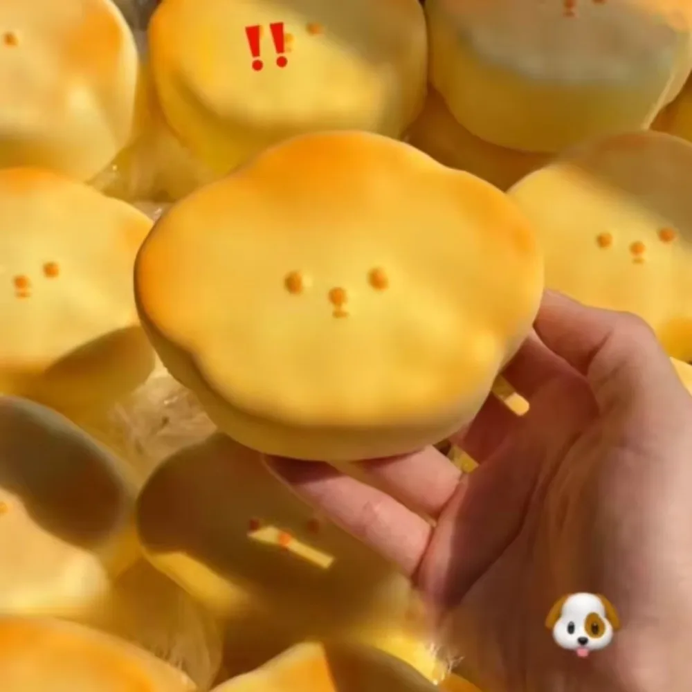 

Soft Soft Squeeze Toys Anxiety Relief Stress Relief Fidget Toys Dog Shape Bread Shape Sensory Toys For Anxiety Relief