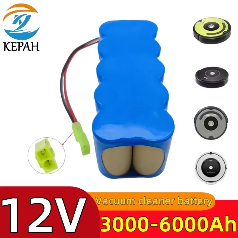 

100% Brand-New SC 12V 3000mAh For Robot Vacuum Cleaner RH5488 RH846301 RH846901 RH8460WH RH846501 NI-CD output Battery✅