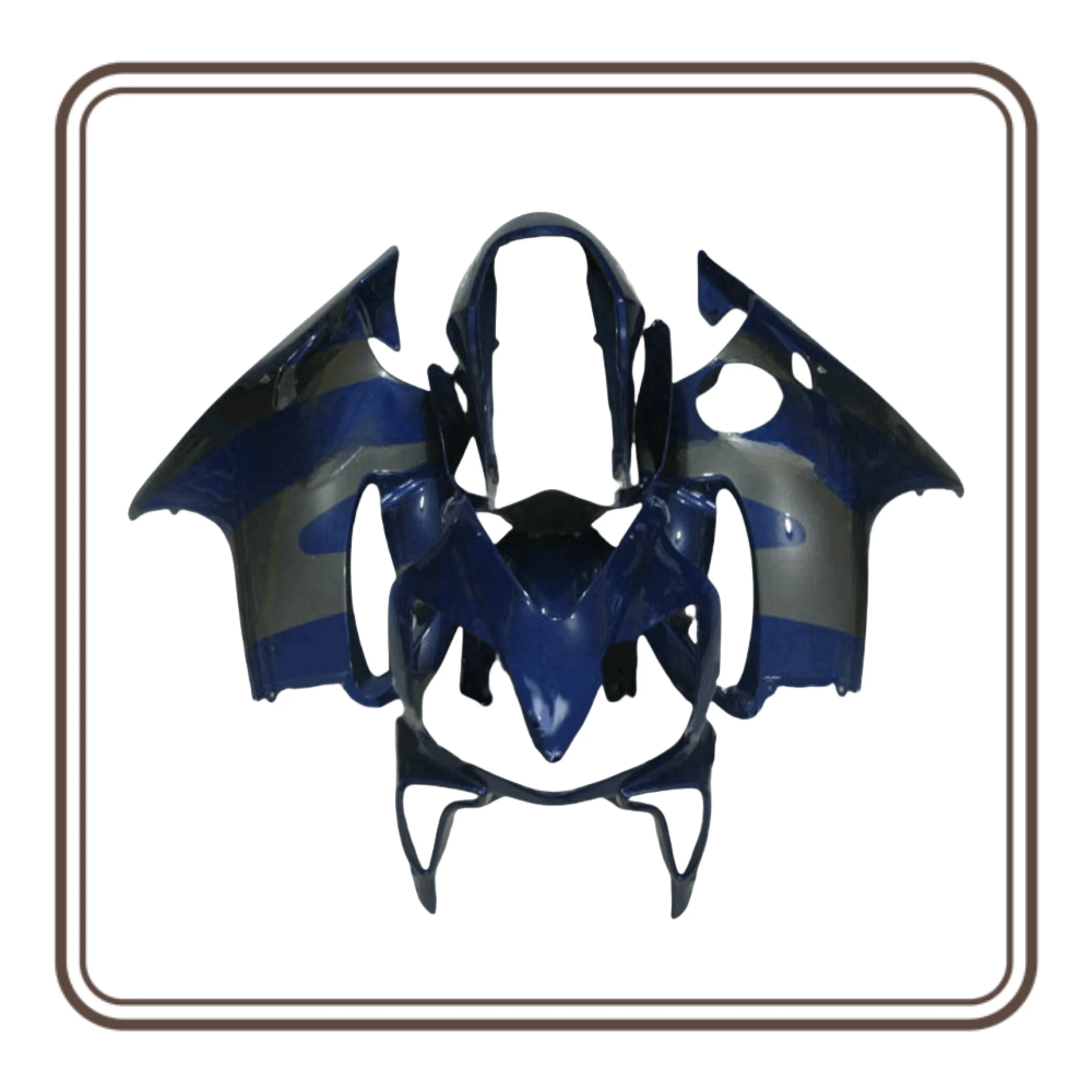 

Plastic Fairings CBR F4i 2001-2003 blue Black Fairing Kits CBR600 F4i 2003 Abs Fairing CBR600F4i 2001 2022 ABS plastic