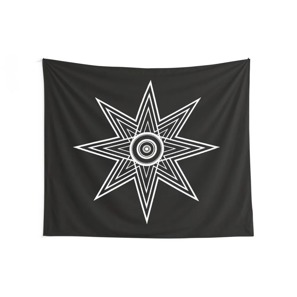 Star of Ishtar Tapestry Room Design For Bedroom Mushroom Tapestry