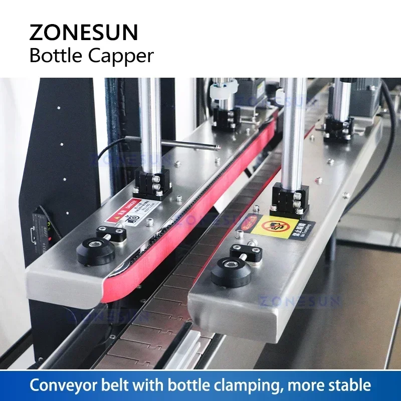 ZONESUN ZS-XG440RSL آلة تغطية غطاء المضخة الأوتوماتيكية مع وحدة تغذية الغطاء 3600bph
