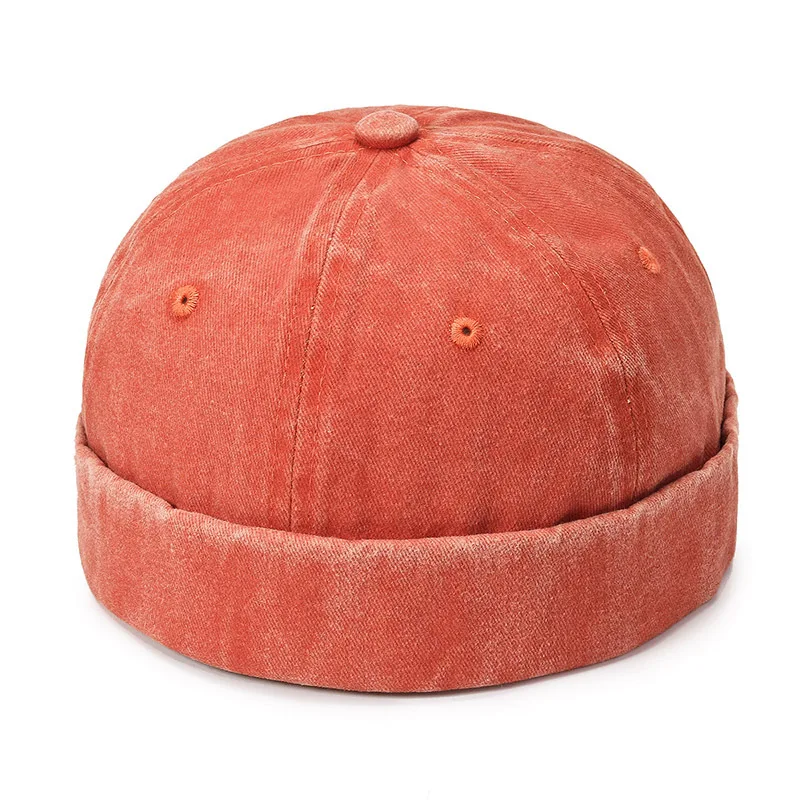 Street-Style Soft-Top Washed Hip-Hop Kappe - Unisex & Vielseitiger Farmerhut – Detail 13