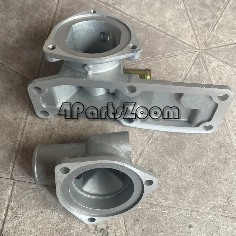 Thermostat Cover for Hitachi EX120 Sumitomo SH120 Isuzu 4BD1 Engine