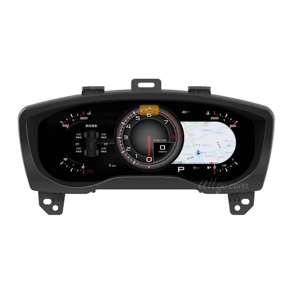 

Digital Cluster for Ford Mondeo Fusion 2013-2022 Car Dashboard Upgrade Virtual Speedometer Cockpit