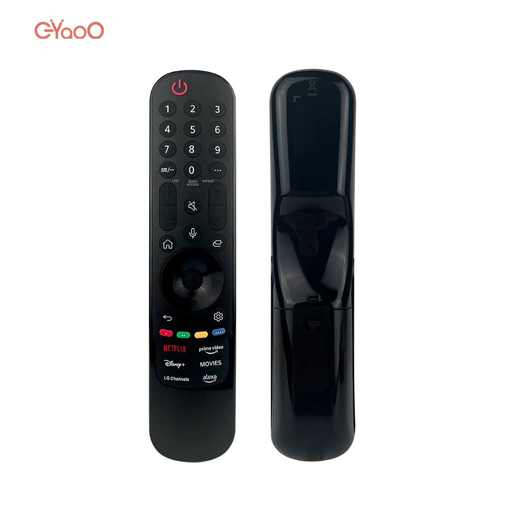 MR23GA AKB76043105 Replacement Remote Control Compatible with TV 43QNED75SRT 50QNED75SRT with Voice and Pointer Functions