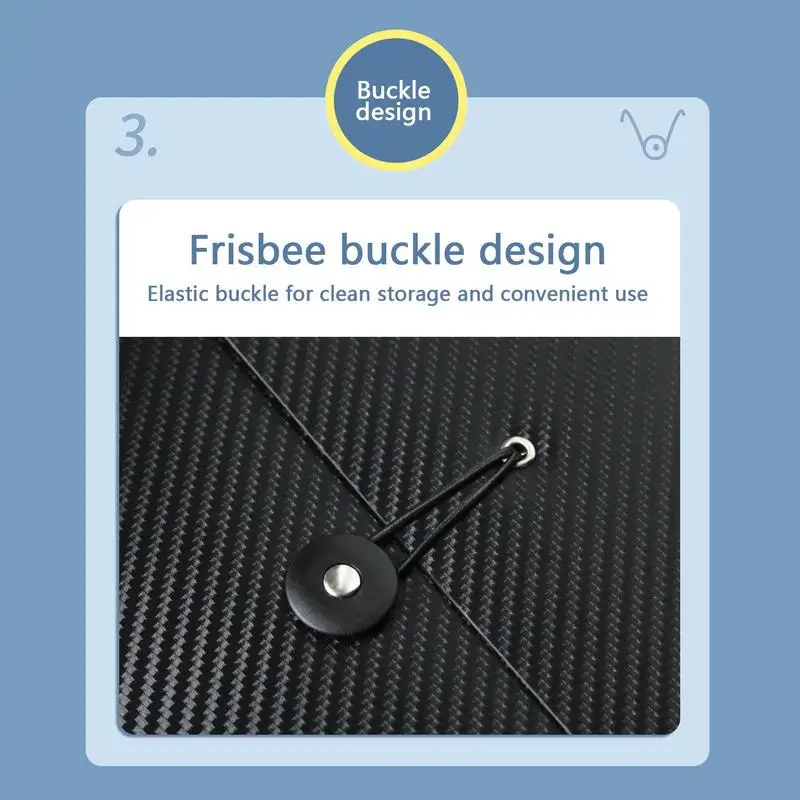 Porte-fichiers accordéon, porte-documents portable, porte-documents