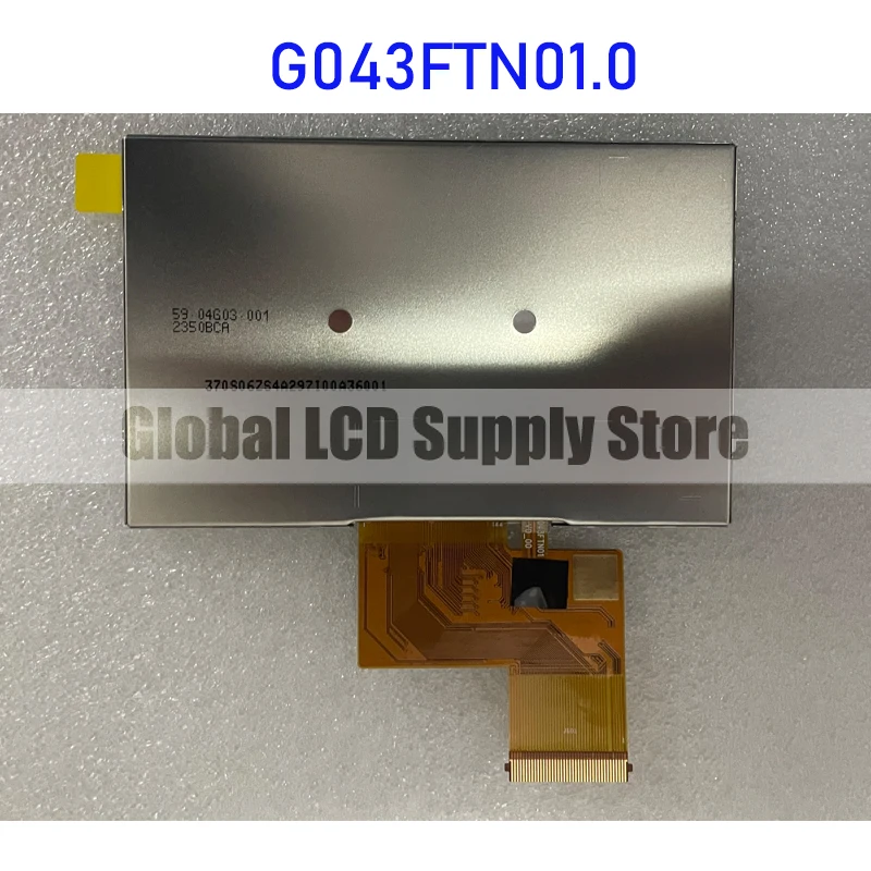 

G043FTN01.0 4.3 Inch 480*272 LCD Display Screen Panel Original for Auo 40 Pins FPC Brand New Fully Tested