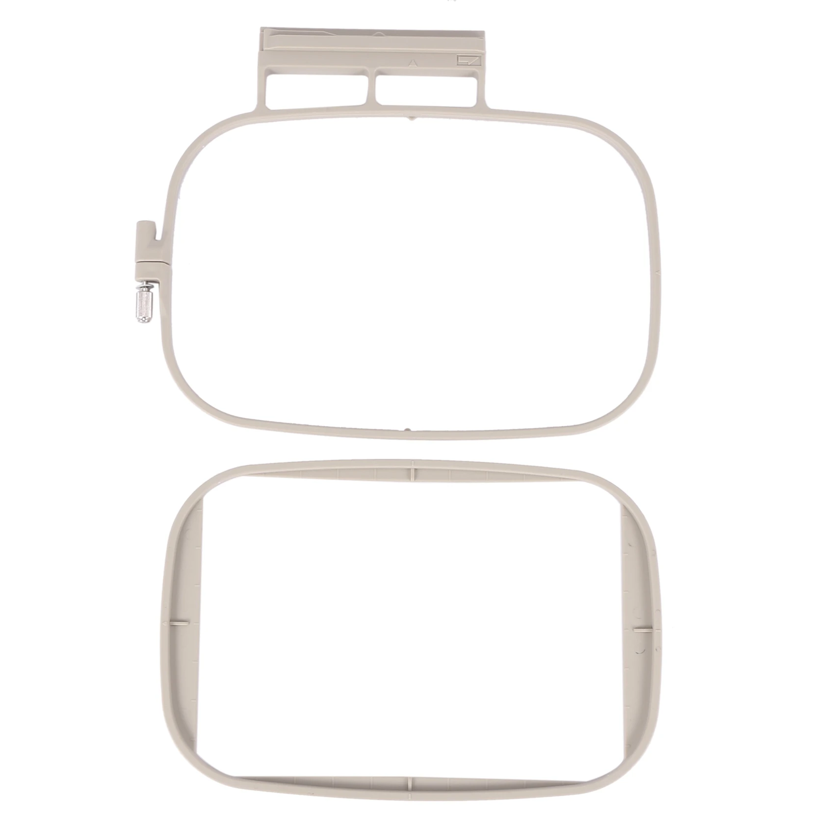 

BAAJ-4Pcs Sewing Machine Embroidery Hoop For Brother Innovis 1500 1500D 2500D 4000D 6000D(SA437,SA438,SA439,SA441)