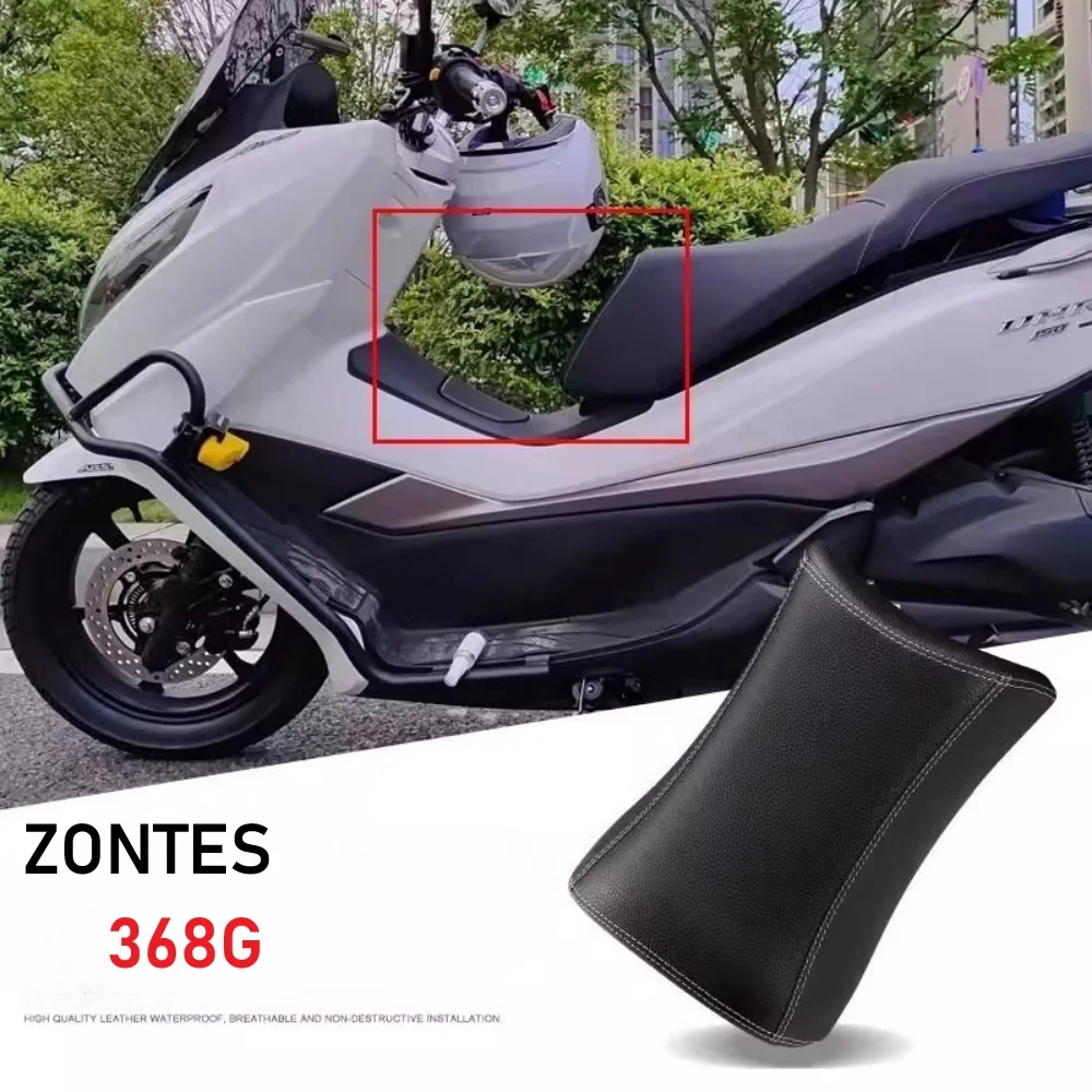 

For ZONTES motorcycle 368G modified fuel tank seat cushion, small seat bag, child seat, seat bag modification parts