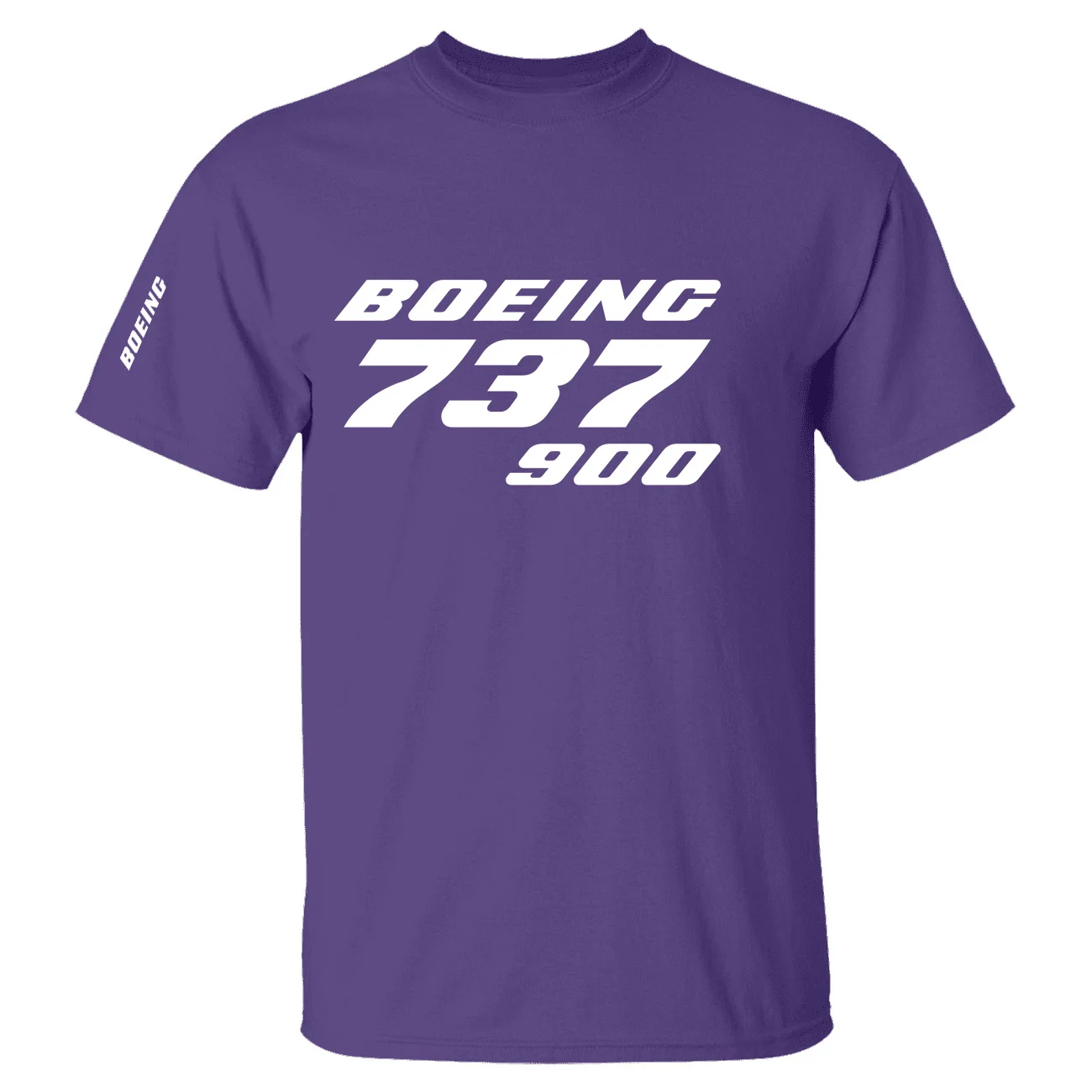 New Flight Boeing 737-900 Pilots Short Sleeve T-shirts Cotton Men Women Aviation Graphic T Shirts