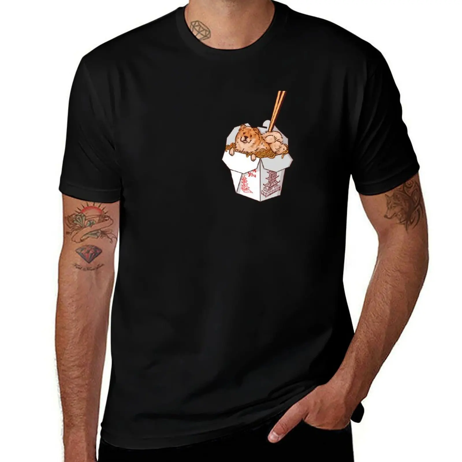 

Chow mein T-Shirt anime tshirt tees essential t shirt Funny t-shirts mens clothing