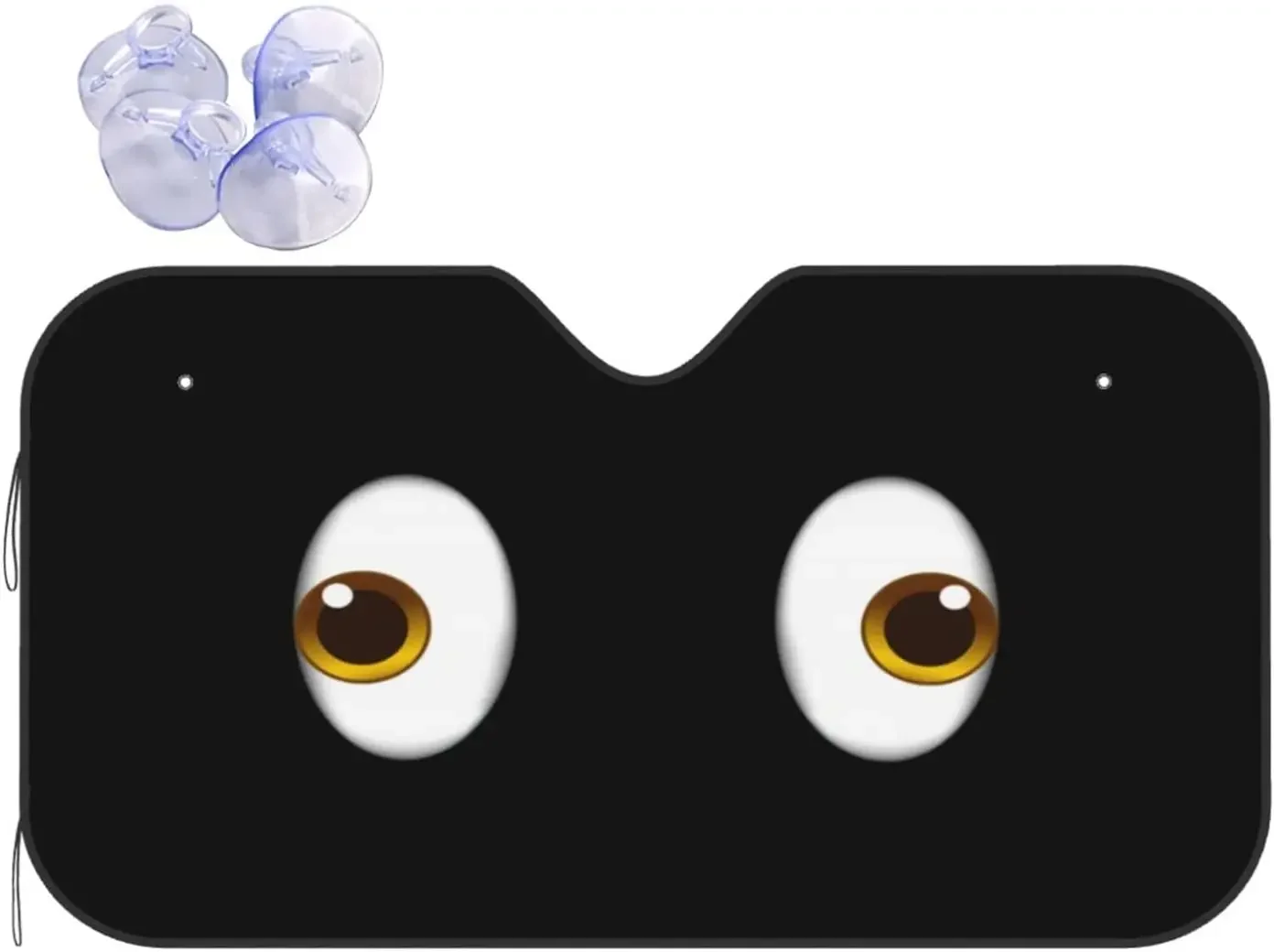 

Лобовое стекло автомобиля, забавный солнцезащитный козырек, складной УФ-лучи, забавный солнцезащитный козырек для глаз, солнцезащитный козырек для сохранения вашего автомобиля