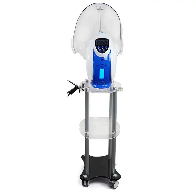 

Latest Light Emitting Diode Oxygen Injection System O2toDerms Portable Therapy Machine