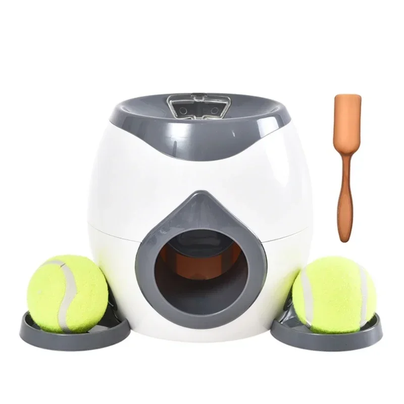

Dog Tennis Trainer Food Reward Machine Dog Interactive Training Intelligent Automatic Leakage Device Fun Interactive Pet Toys
